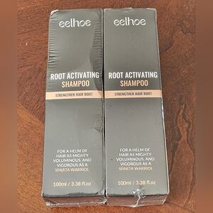 Eelhoe Root Activating Shampoo 2 Bottles New